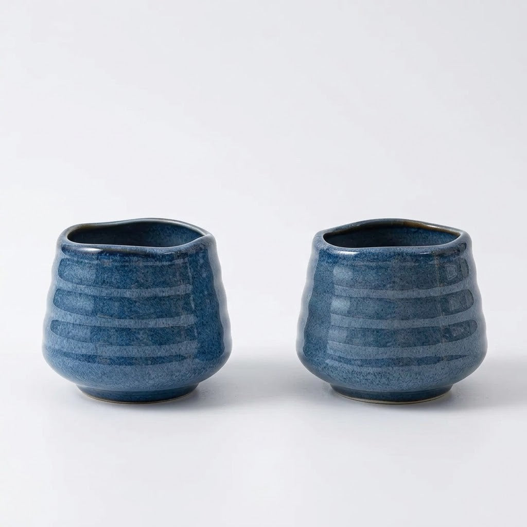 Speckled Glazed Ceramic Coffee Cup