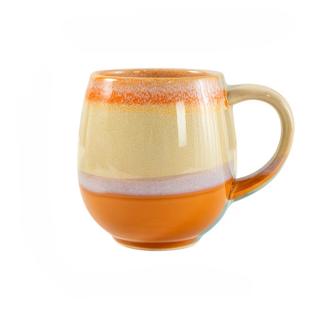 Gradient Glazed Ceramic Coffee Mug
