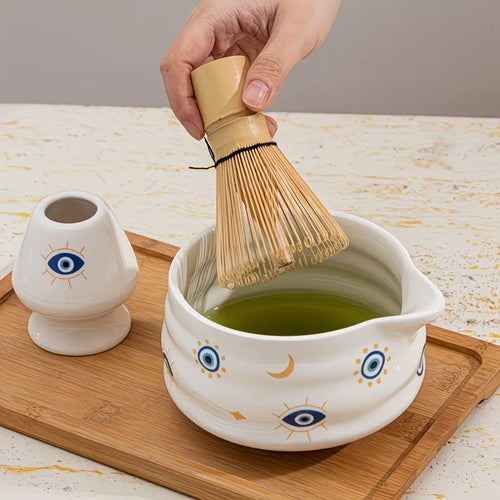 Celestial Pattern Matcha Tea Preparation Set