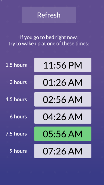 Sleep Calculator - How To Calculate Time You Should Go To Sleep : Minalyn