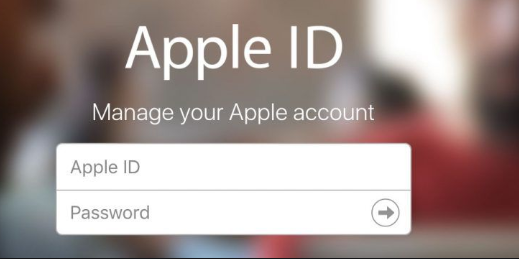 appstore login