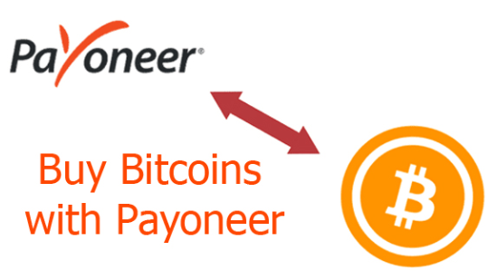 exchange btc to payoneer