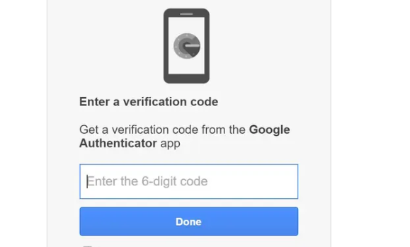 set up google authenticator on new phone