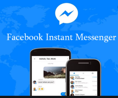 an instant messenger for facebook